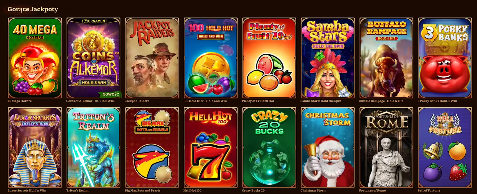 Wild Robin Casino – Sloty z progresywnym jackpotem i dużymi nagrodami Progresywne jackpoty z milionowymi wygranymi w Wild Robin Casino